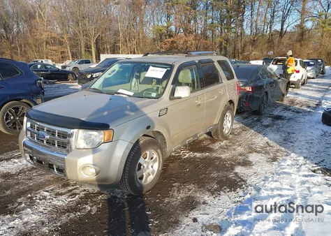 2010 Ford Escape Limited из США, поврежденный, VIN 1FMCU9EG1AKC03797